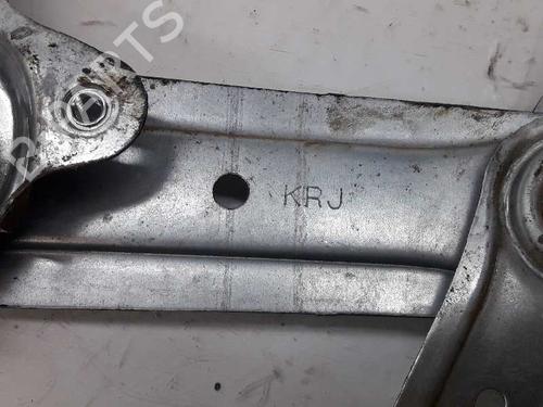 Front right window mechanism TOYOTA LAND CRUISER PRADO (_J12_) 3.0 D-4D (KDJ120, KDJ125) | BP5091322C23 