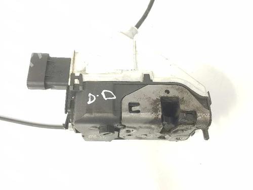 Front right lock CITROËN BERLINGO MULTISPACE (B9) 1.6 HDi 75 16V | BP6971674C97 