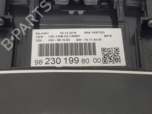 Instrument cluster CITROËN C3 / C3 ORIGIN III (SX)  | BP26914344C47 
