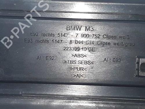 Door moulding trim BMW 3 Coupe (E92) M3 | BP14071130C150 