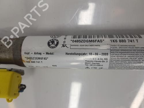 Left curtain airbag VW GOLF VI (5K1) 2.0 GTi | BP10352391C11 