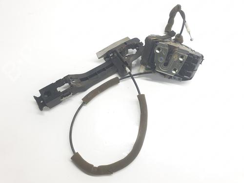 Front left lock NISSAN NAVARA NP300 Pickup (D23, D23T) 2.3 dCi 4x4 (D231) | BP21849997C98 