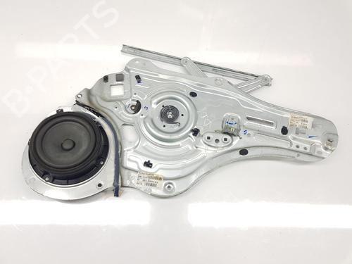 Used Front right window mechanism KIA SPORTAGE III (SL) 1.7 CRDi (116 hp) 11843426