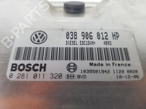 Engine control unit (ECU) SEAT IBIZA III (6L1)  | BP20189934M57
