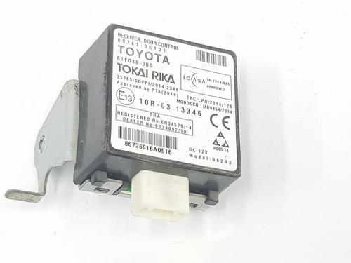 Used Electronic module TOYOTA HILUX VIII Pickup (_N1_) 2.4 D 4WD (GUN125_, GUN125R) (150 hp) 13534407