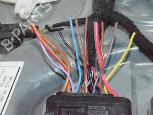 Rear left window mechanism SEAT LEON (1M1) 1.9 TDI | BP784079C24 