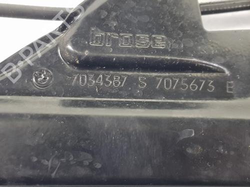 Rear left window mechanism BMW 5 (E60) 530 d | BP8848043C24 