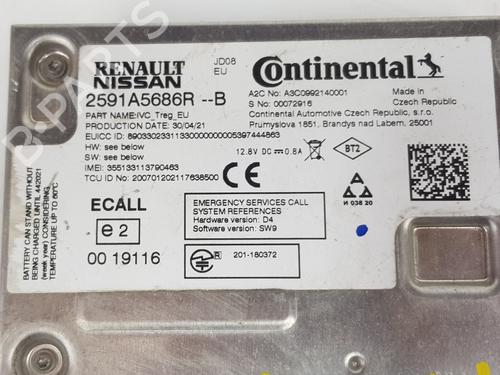 Electronic module RENAULT EXPRESS Box Body/MPV | BP37014108M83 - Image 6