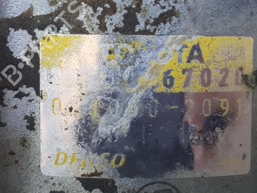 Vacuum pump TOYOTA LAND CRUISER PRADO (_J12_) 3.0 D-4D (KDJ120, KDJ125) | BP8245622M80 