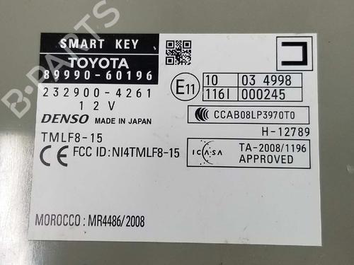 Electronic module TOYOTA LAND CRUISER PRADO (_J15_) 3.0 D-4D (KDJ155_, KDJ150_, KDJ150R, KDJ155R) | BP6825431M83 