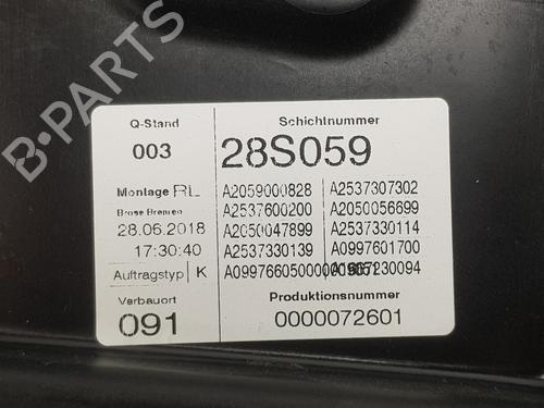Rear left window mechanism MERCEDES-BENZ GLC Coupe (C253) 220 d 4-matic (253.303, 253.305) | BP18740938C24 
