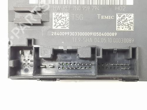Electronic module SKODA SUPERB II Estate (3T5) 2.0 TDI | BP19134304M83 