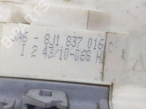 Front right lock AUDI A7 Sportback (4GA, 4GF) 3.0 TDI quattro | BP9415206C97 