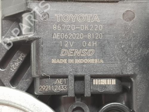 Rudehejsemotor bagstkærm højre TOYOTA HILUX VIII Platform/Chassis (_N1_)  | BP29370726E22 