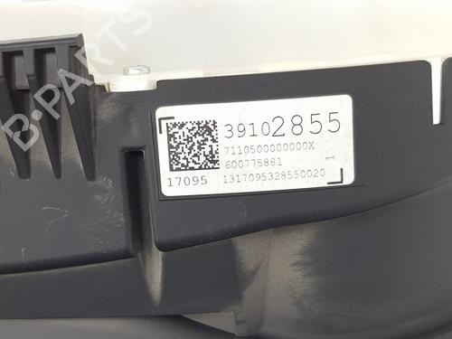 Instrument cluster OPEL ASTRA K (B16) 1.6 CDTi (68) | BP17330824C47 