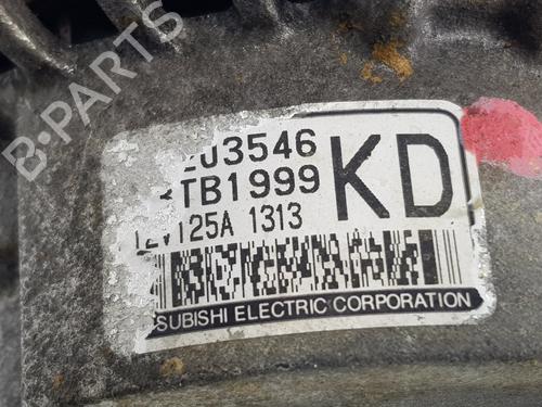 Alternator MITSUBISHI PAJERO III (V7_W, V6_W) 3.2 Di-D (V68W, V78W) | BP25727323M7 
