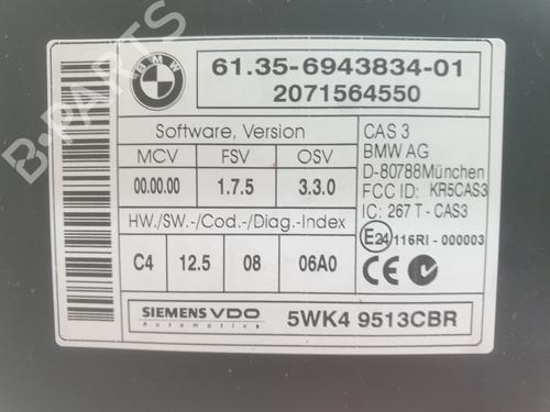 Electronic module BMW 1 (E87) 118 d | BP36571215M83 - Image 3