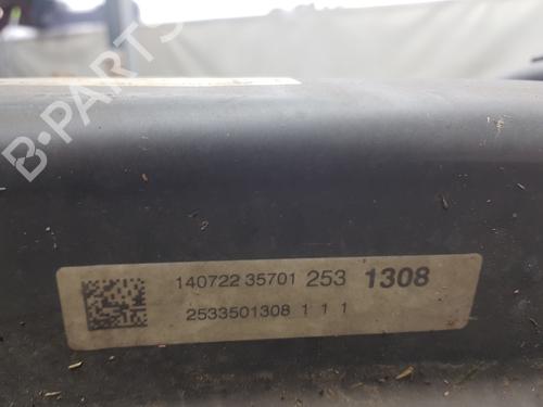 Rear axle MERCEDES-BENZ GLC Coupe (C253) AMG 63 S 4-matic+ (253.389) | BP29565899M2 