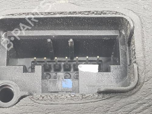 Rear right lock VW PASSAT B8 (3G2, CB2) 1.6 TDI | BP13620801C99 