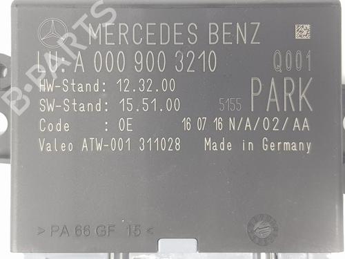 Electronic module MERCEDES-BENZ B-CLASS Sports Tourer (W246, W242) B 200 CDI / d (246.208) | BP10715375M83 