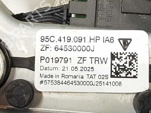 Steering wheel PORSCHE MACAN (XAB) Electric (XABAA1) | BP37153456C49 - Image 5