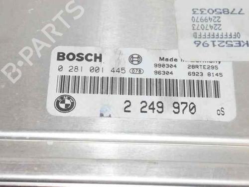 Engine control unit (ECU) BMW 3 (E46) 320 d | BP781922M57 