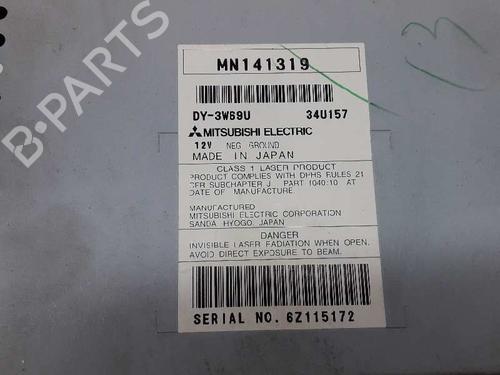 Radio MITSUBISHI OUTLANDER II (CW_W) 2.0 DI-D (CW8W) | BP4375183E6 