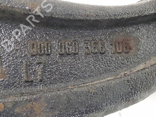 Left front suspension arm MERCEDES-BENZ M-CLASS (W164) ML 320 CDI 4-matic (164.122) | BP8494717M12 