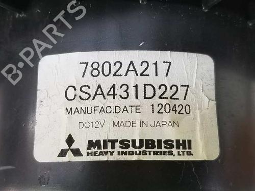 Heater blower motor MITSUBISHI ASX (GA_W_) 1.8 DI-D 4WD (GA6W) | BP14083922M62 