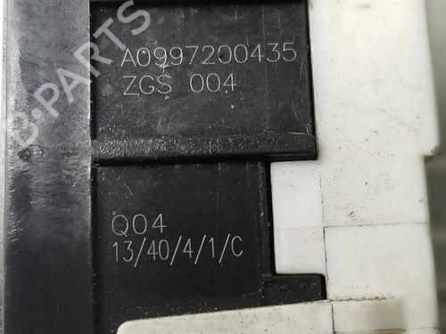 Front right lock MERCEDES-BENZ C-CLASS (W204) C 220 CDI (204.008) | BP9209687C97 