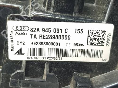 Left taillight AUDI A1 Sportback (GBA) 30 TFSI | BP40226284C34  - Image 6