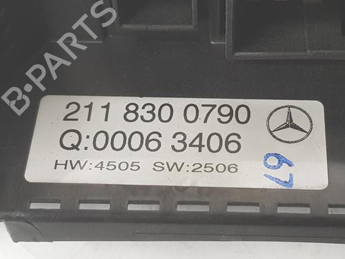 Climate control MERCEDES-BENZ E-CLASS (W211) E 300 BlueTEC (211.024) | BP11284556I5 
