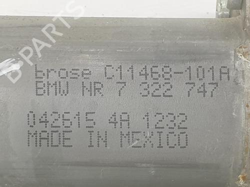 Left rear window motor BMW X4 (F26) xDrive 20 d | BP11021827E23 