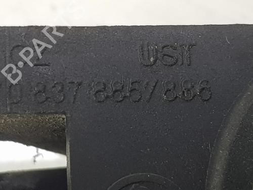 Front right exterior door handle SKODA OCTAVIA I (1U2) 1.9 TDI | BP9520786C129 