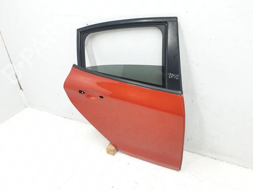 Right rear door PEUGEOT 208 I (CA_, CC_) 1.2 VTI 82 | BP28827365C5 