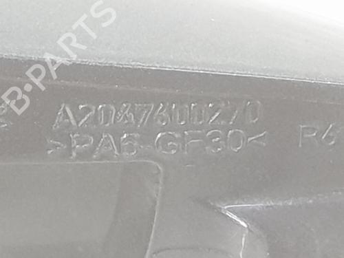 Rear right exterior door handle MERCEDES-BENZ GLK-CLASS (X204) 220 CDI 4-matic (204.984, 204.997) | BP10628658C130 