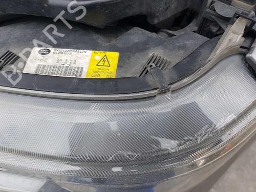 Rudehejsemotor bagstkærm højre LAND ROVER RANGE ROVER SPORT I (L320) 2.7 D 4x4 | BP5806825E22 