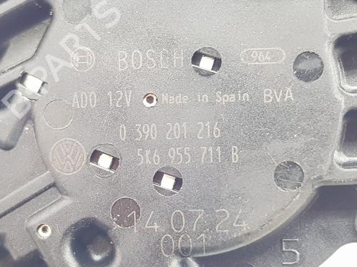 Rear wiper motor VW TOURAN (1T1, 1T2) 1.9 TDI | BP27653543M102 