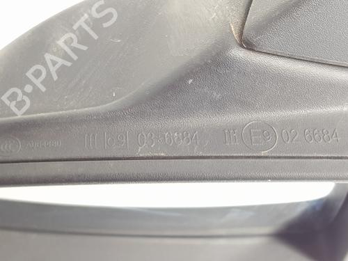 Right mirror SEAT ARONA (KJ7, KJP)  | BP29204468C27 