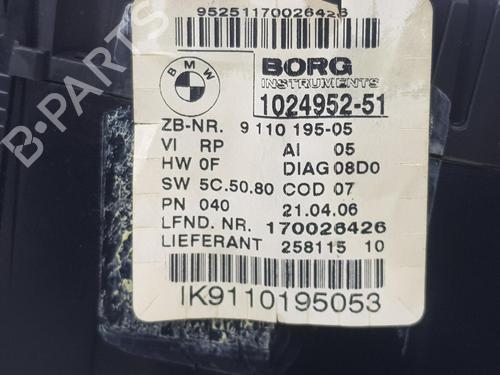 Instrument cluster BMW 1 (E87) 120 d | BP15255006C47 