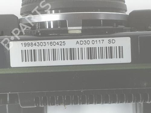 Climate control VW GOLF VII (5G1, BQ1, BE1, BE2) 1.2 TSI | BP9443313I5 