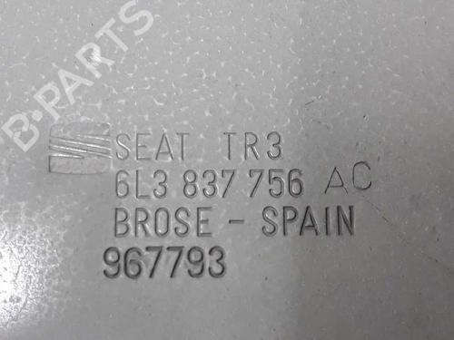 Front right window mechanism SEAT IBIZA III (6L1) 1.9 TDI | BP6244433C23 