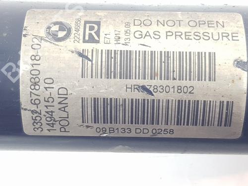 Right rear shock absorber BMW X6 (E71, E72) xDrive 35 d | BP32772398M19 - Image 2