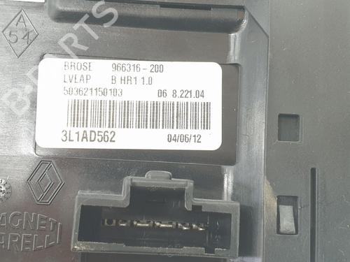Left front window motor RENAULT MEGANE III Grandtour (KZ0/1) 1.5 dCi (KZ09, KZ0D, KZ1G, KZ29, KZ14, KZ1W, KZ10, KZ1F,... | BP16907974E21 