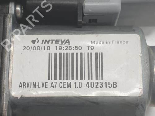 Front left window mechanism PEUGEOT 207 (WA_, WC_) 1.4 16V | BP32266317C22