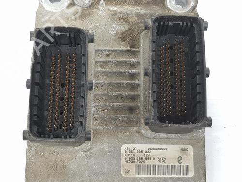 Engine control unit (ECU) FIAT PUNTO (188_) 1.4 | BP9517449M57 