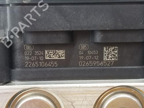 ABS pump DACIA SANDERO II 1.5 Blue dCi 95 (B8JL) | BP8111035M43 