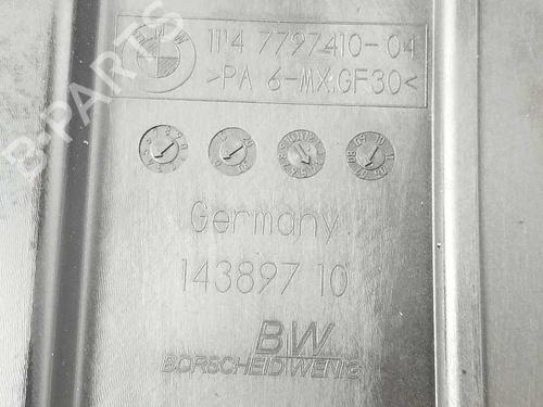 Upper protection BMW 1 (E87) 118 d | BP14083388M93 