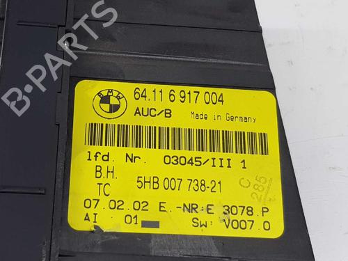 Climate control BMW 3 Coupe (E46) 330 Ci | BP4972424I5 