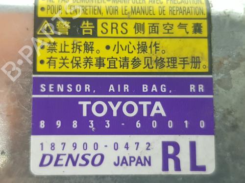 Electronic sensor TOYOTA LAND CRUISER PRADO (_J12_) 3.0 D-4D (KDJ120, KDJ125) | BP16158254M84 
